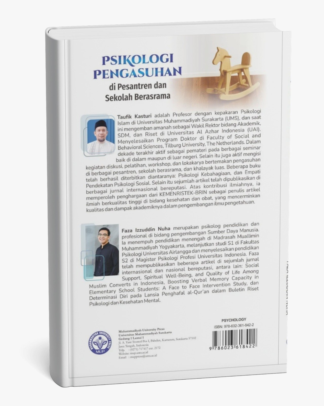 Cover belakang buku Psikologi Pengasuhan